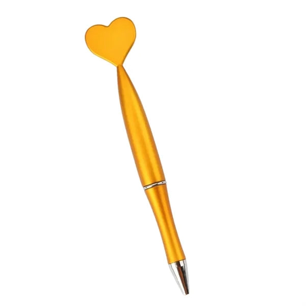 Heart-Shaped Ballpoint Love Pen