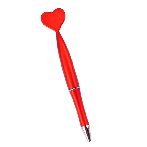 Heart-Shaped Ballpoint Love Pen