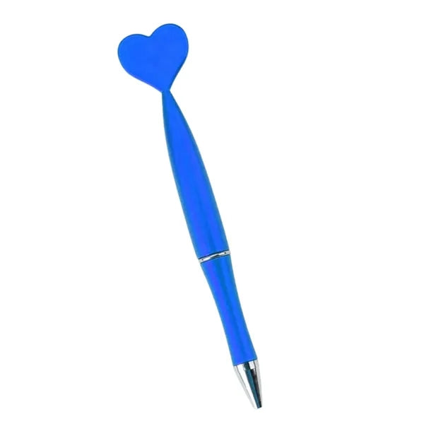 Heart-Shaped Ballpoint Love Pen