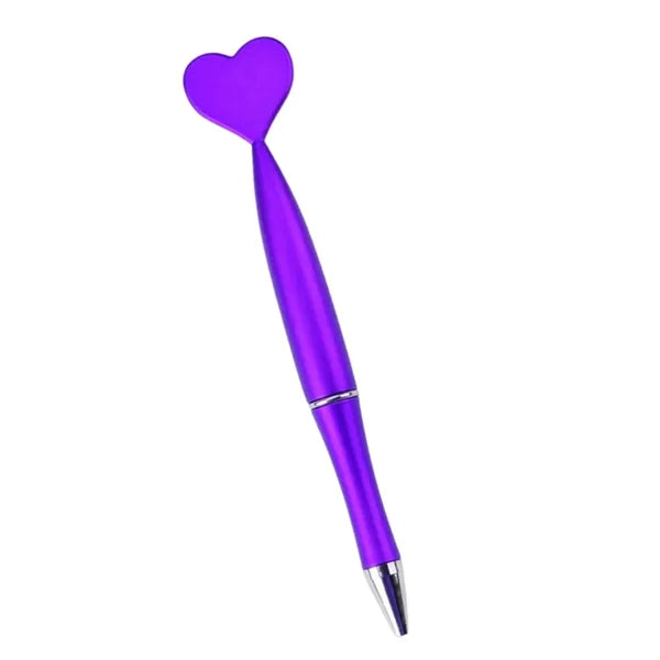Heart-Shaped Ballpoint Love Pen