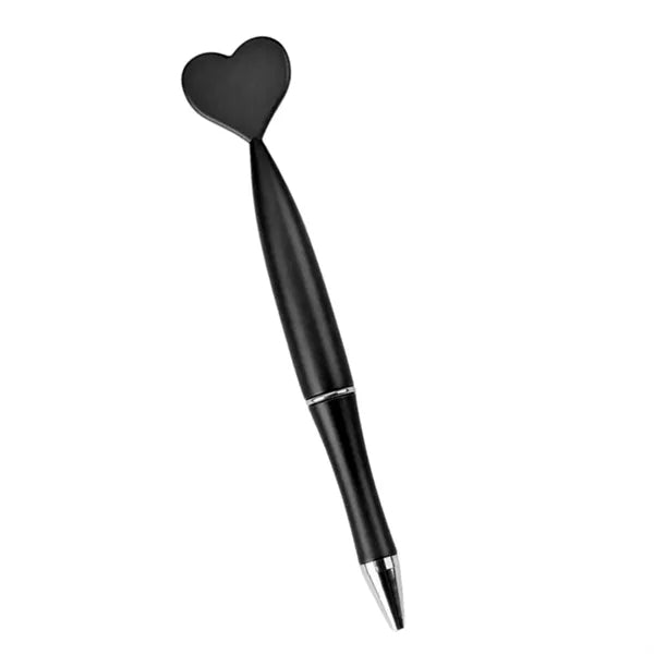 Heart-Shaped Ballpoint Love Pen