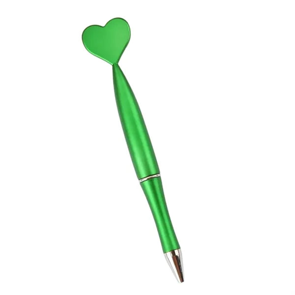 Heart-Shaped Ballpoint Love Pen