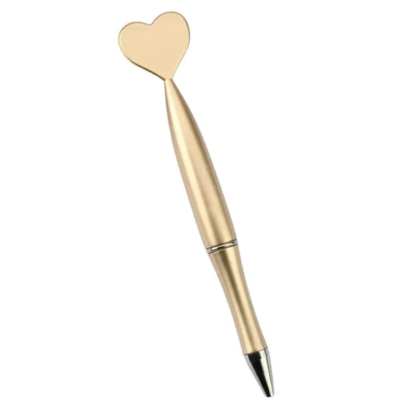 Heart-Shaped Ballpoint Love Pen