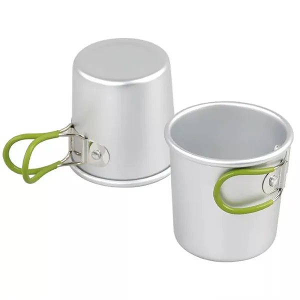 Camping Coffee Cup with Folding Handle