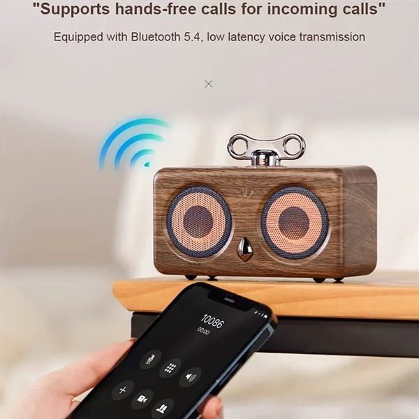 New Cartoon Owl Shaped Wireless Speaker