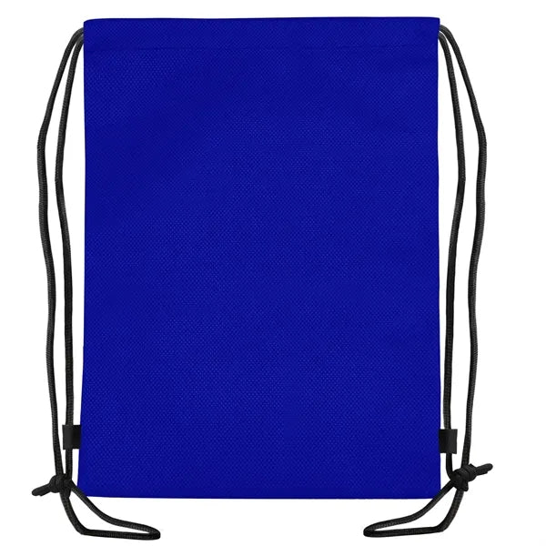 Non Woven Drawstring Bag with Glow In Dark Ink
