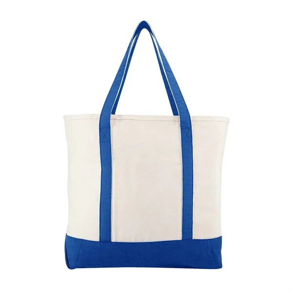 12Oz. Canvas Tote Bag ( 15" W x 16" H x 5" )