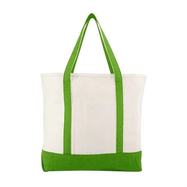 12Oz. Canvas Tote Bag ( 15" W x 16" H x 5" )