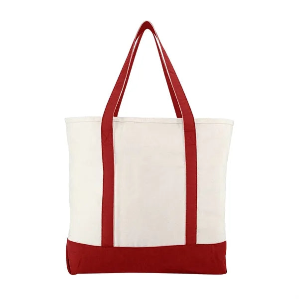 12Oz. Canvas Tote Bag ( 15" W x 16" H x 5" )