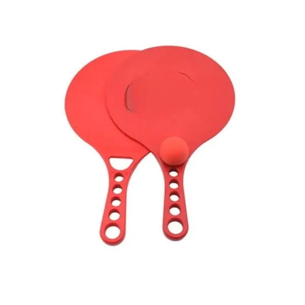Plastic Beach Tennis Rackets Set with Ball