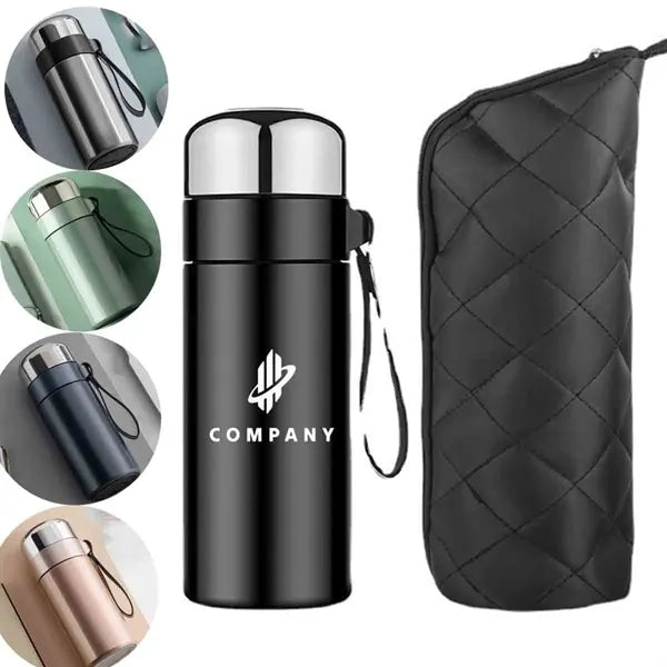 14OZ Tea Infuser thermos bottle
