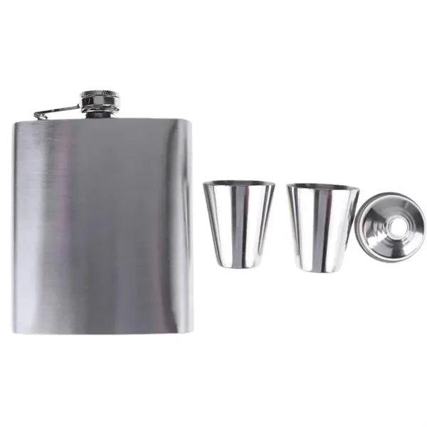 7 Oz. Customizable Portable Stainless Steel Wine Bottle Cups