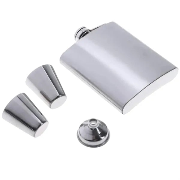 7 Oz. Customizable Portable Stainless Steel Wine Bottle Cups