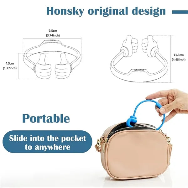 Thumbs-up Cell Phone Stand Holder
