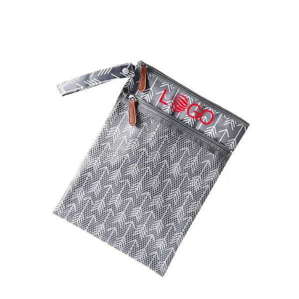 Baby Wet Dry Diaper Storage Bag