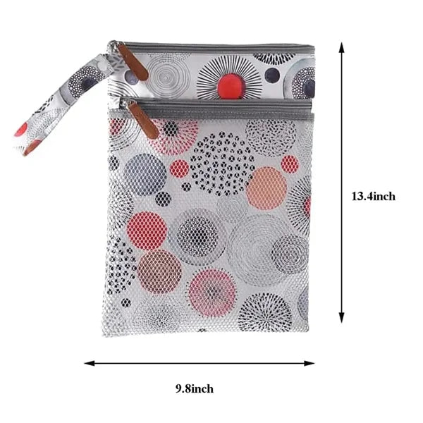 Baby Wet Dry Diaper Storage Bag