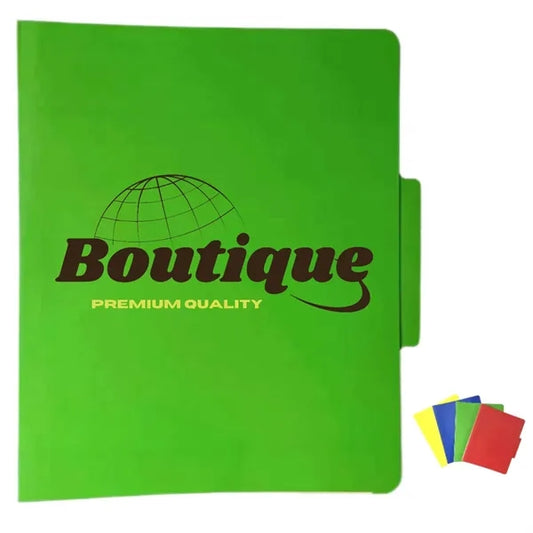 A4 Customizable logo Moisture Proof Classification Folder