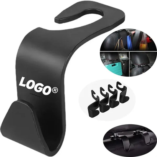 Car Seat Headrest Hook Organizer For Bag Purse Grocery Stora