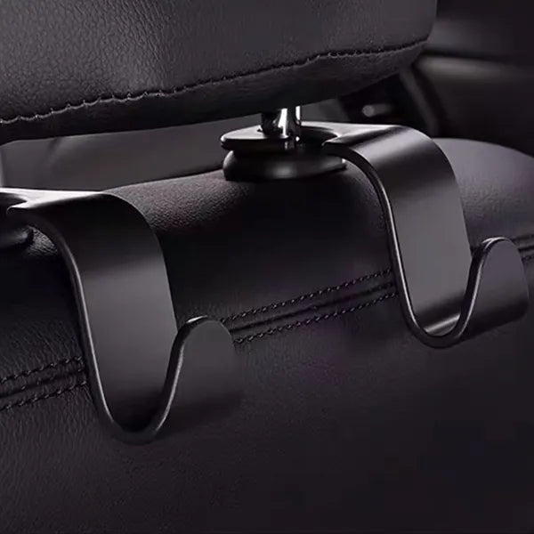 Car Seat Headrest Hook Organizer For Bag Purse Grocery Stora