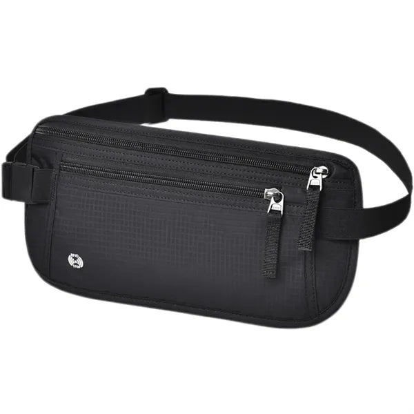 Logo Anti-Theft Travel Storage Wallet Waist Bag