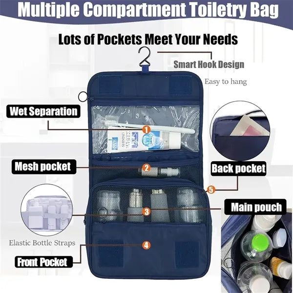Hanging Travel Toiletry Bag