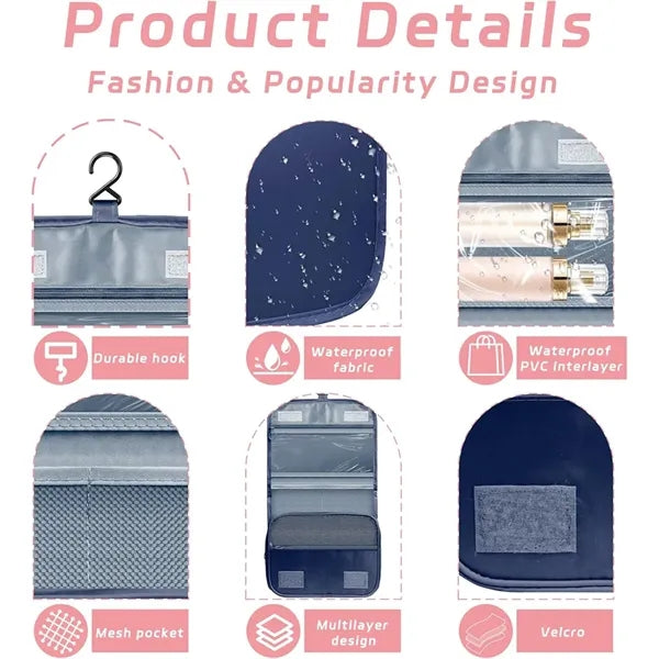 Hanging Travel Toiletry Bag