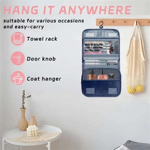 Hanging Travel Toiletry Bag