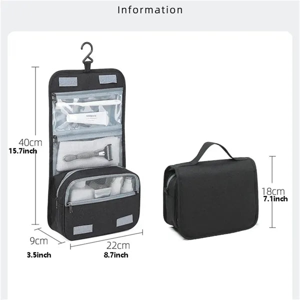 Hanging Travel Toiletry Bag