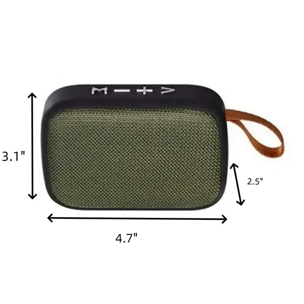 Outdoor Portable Wireless Bluetooth Speaker