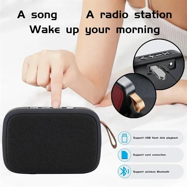 Outdoor Portable Wireless Bluetooth Speaker