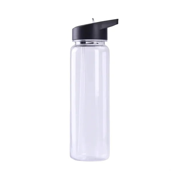 24oz sports transparent water bottle