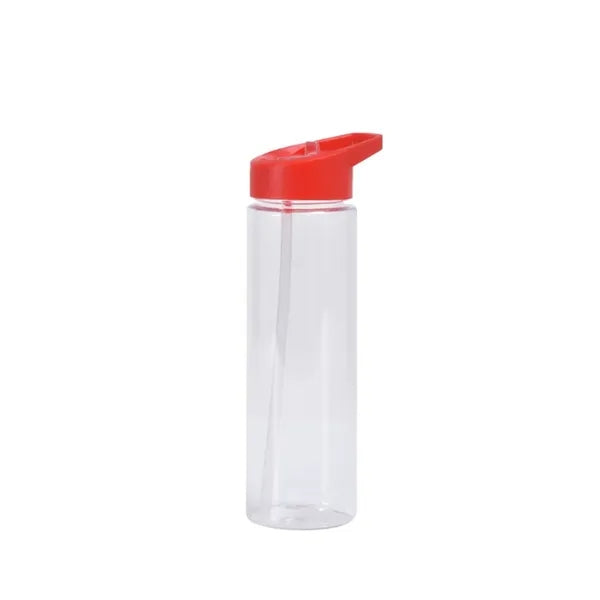 24oz sports transparent water bottle