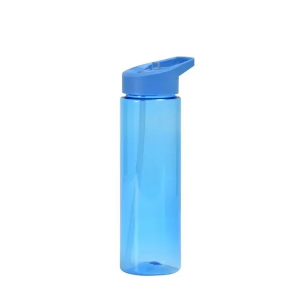 24oz sports transparent water bottle