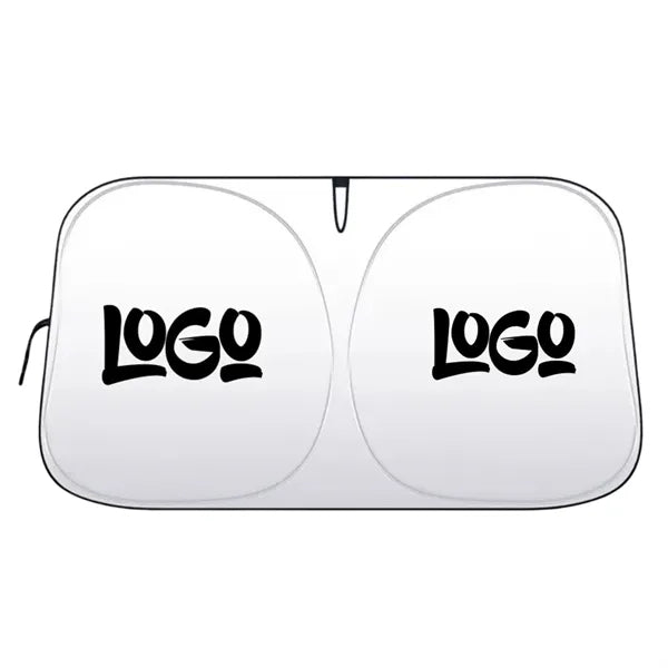 Foldable car sun visor