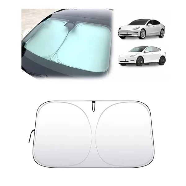 Foldable car sun visor