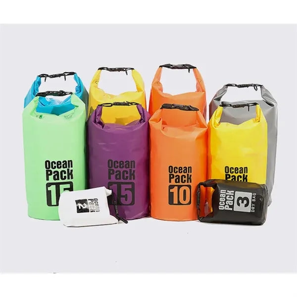 5L Water Resistant Adventure Dry Bag 13 1/2 " x 7 "