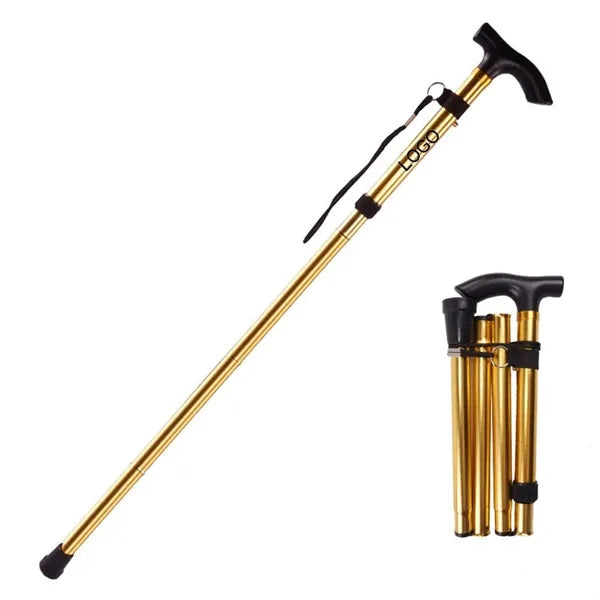 Ultralight Nordic Hiking Cane Collapsible Trekking Poles