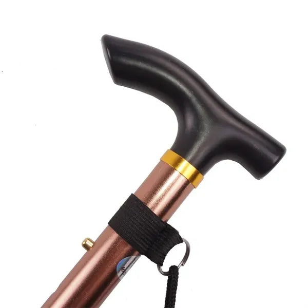 Ultralight Nordic Hiking Cane Collapsible Trekking Poles