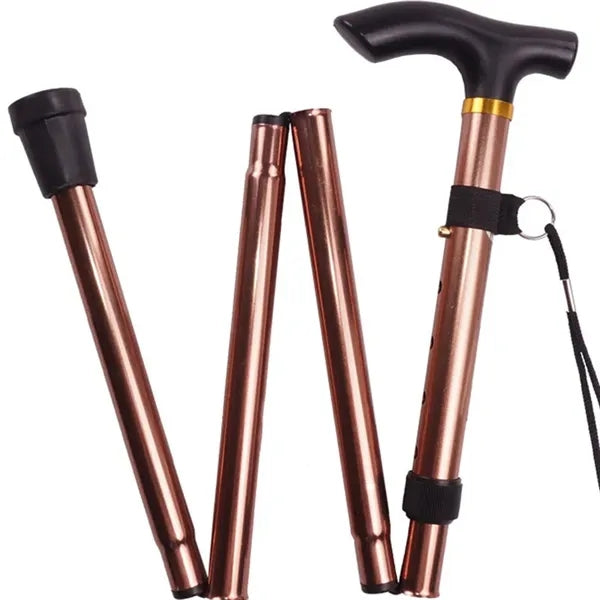 Ultralight Nordic Hiking Cane Collapsible Trekking Poles