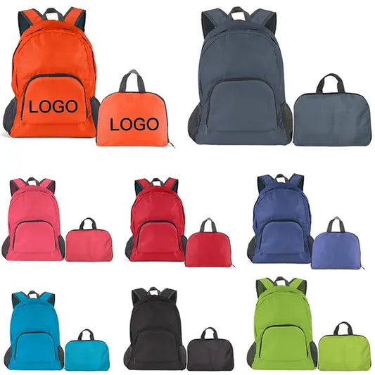 Water Resistant Hiking Bag Lightweight Foldable Backpack