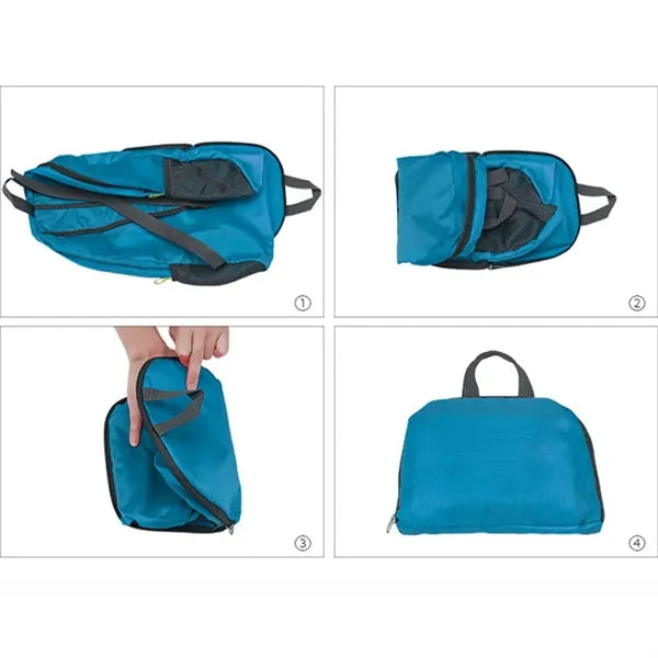 Water Resistant Hiking Bag Lightweight Foldable Backpack
