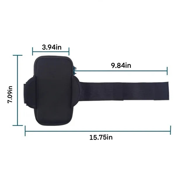 Multifunctional Sports Phone Arm Bag With Headphone Jack