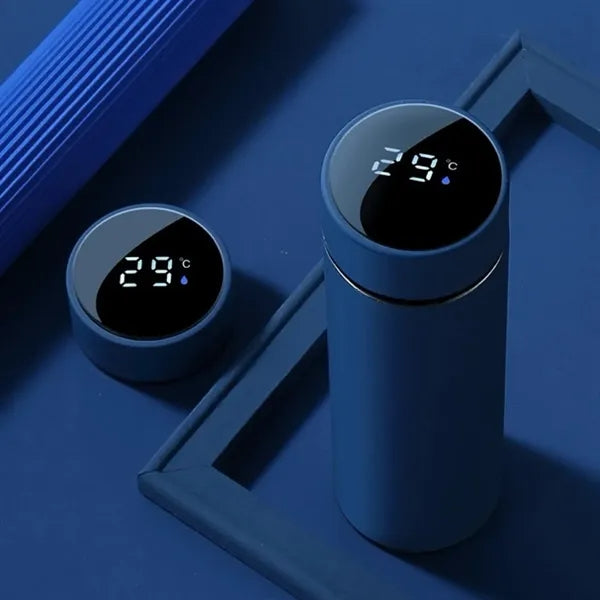 Blue Gift Set Umbrella And Thermos Cup