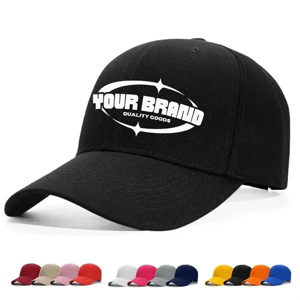 Advertising Sun Hat Embroidered Baseball Cap
