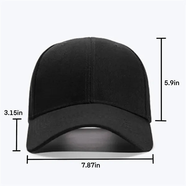 Advertising Sun Hat Embroidered Baseball Cap