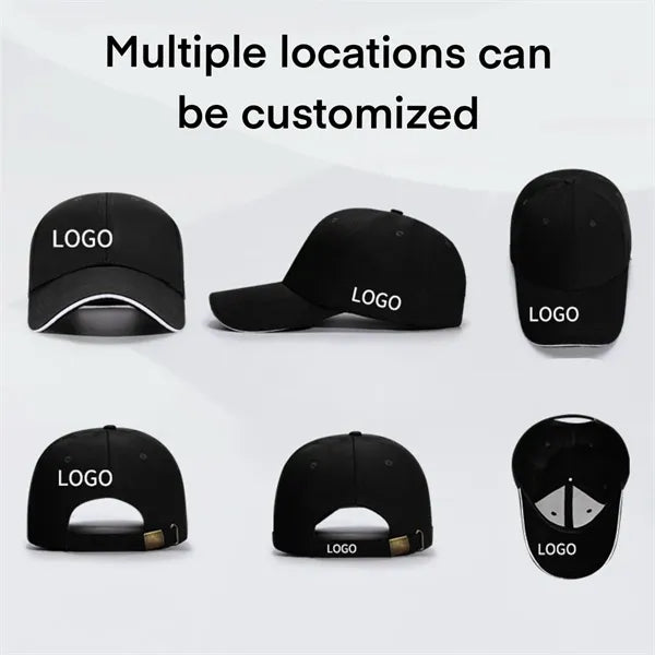 Advertising Sun Hat Embroidered Baseball Cap