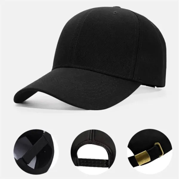 Advertising Sun Hat Embroidered Baseball Cap