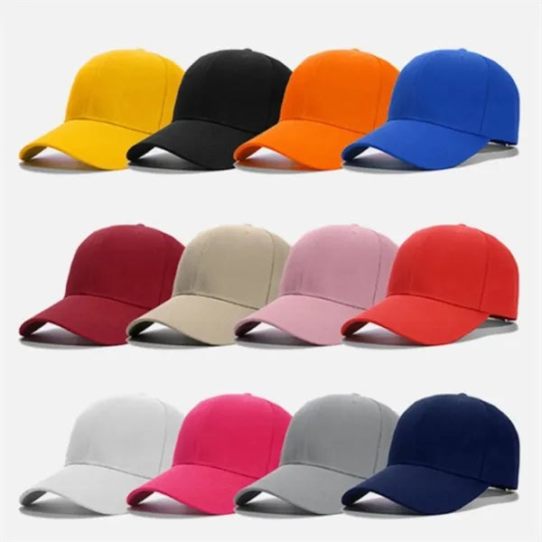 Advertising Sun Hat Embroidered Baseball Cap