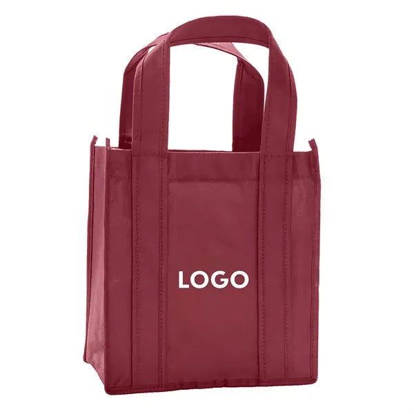 Portable Non-woven Wine Bottle Tote Bag