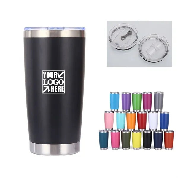 20 oz Vacuum Insulated Stainless Steel Tumbler